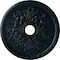 Ekena Millwork Grape Ceiling Medallion (Fits Canopies up to 3 5/8"), 22 5/8"OD x 3 5/8"ID x 5/8"P, Night Shade CM22GRNSF - alternate 1